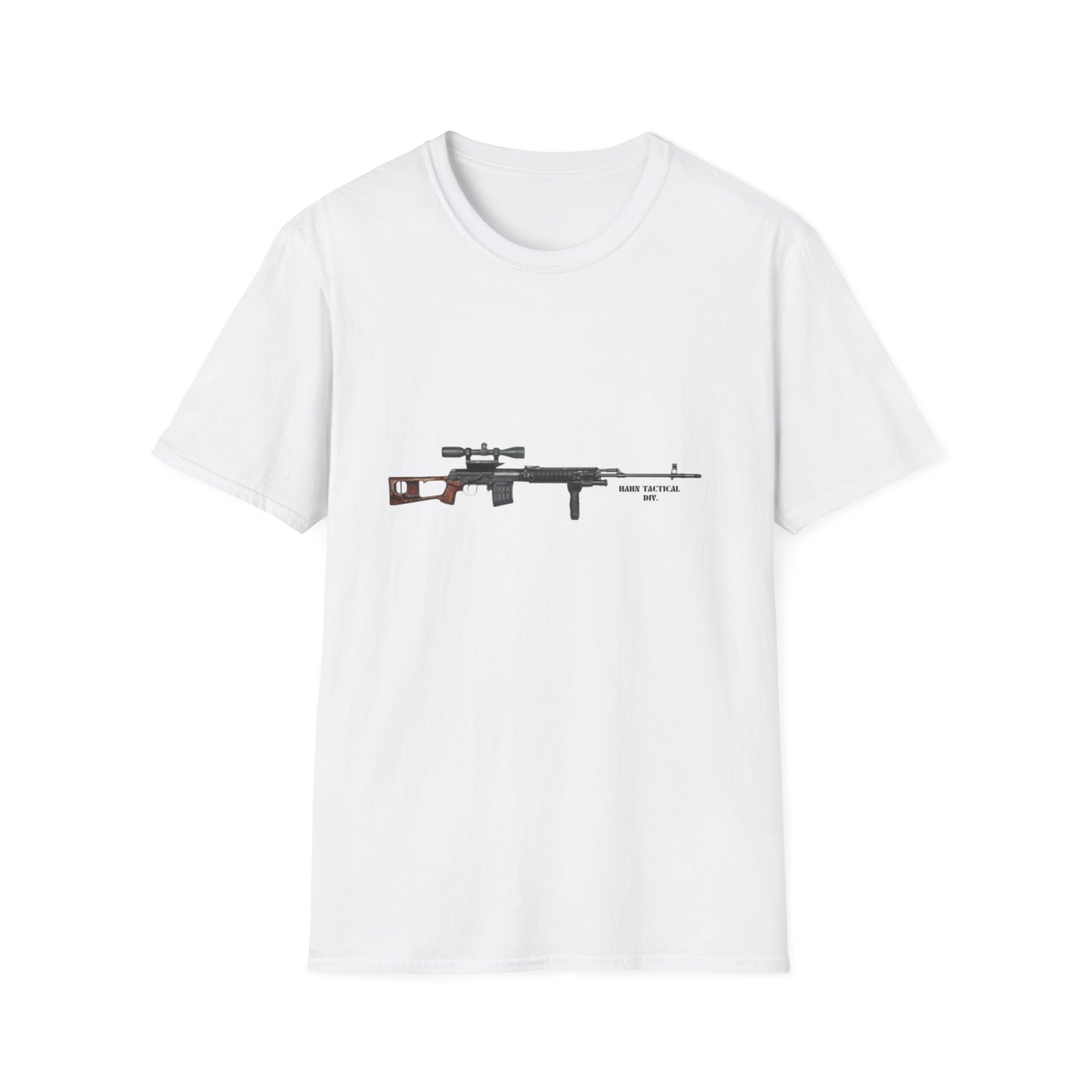 'HAHN TACTICAL DIV.' - UNISEX SOFTSTYLE TEE
