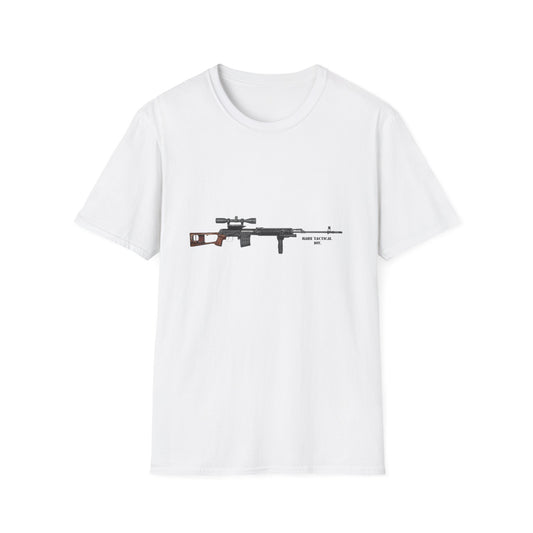 'HAHN TACTICAL DIV.' - UNISEX SOFTSTYLE TEE