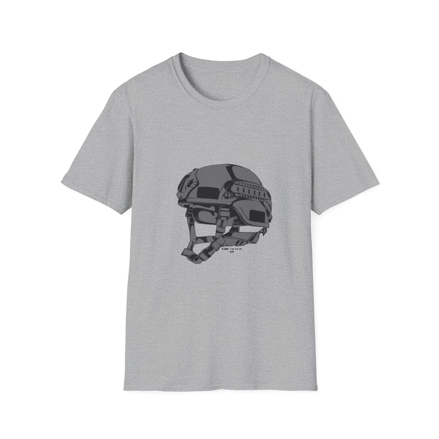 'HAHN TACTICAL DIV.' - UNISEX SOFTSTYLE TEE
