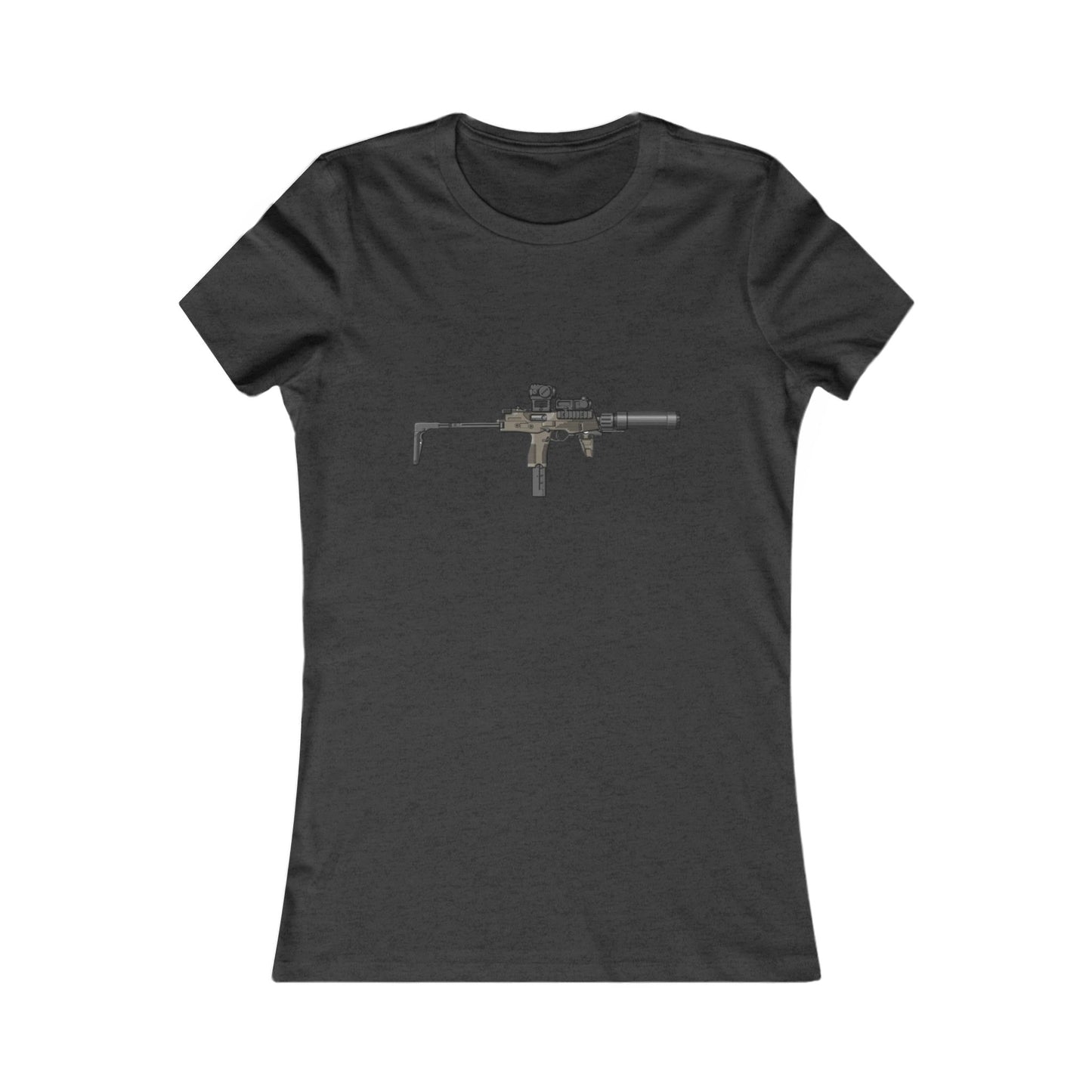 'HAHN TACTICAL DIV' - MP9 - WOMENS SHORT SLEEVE TEE