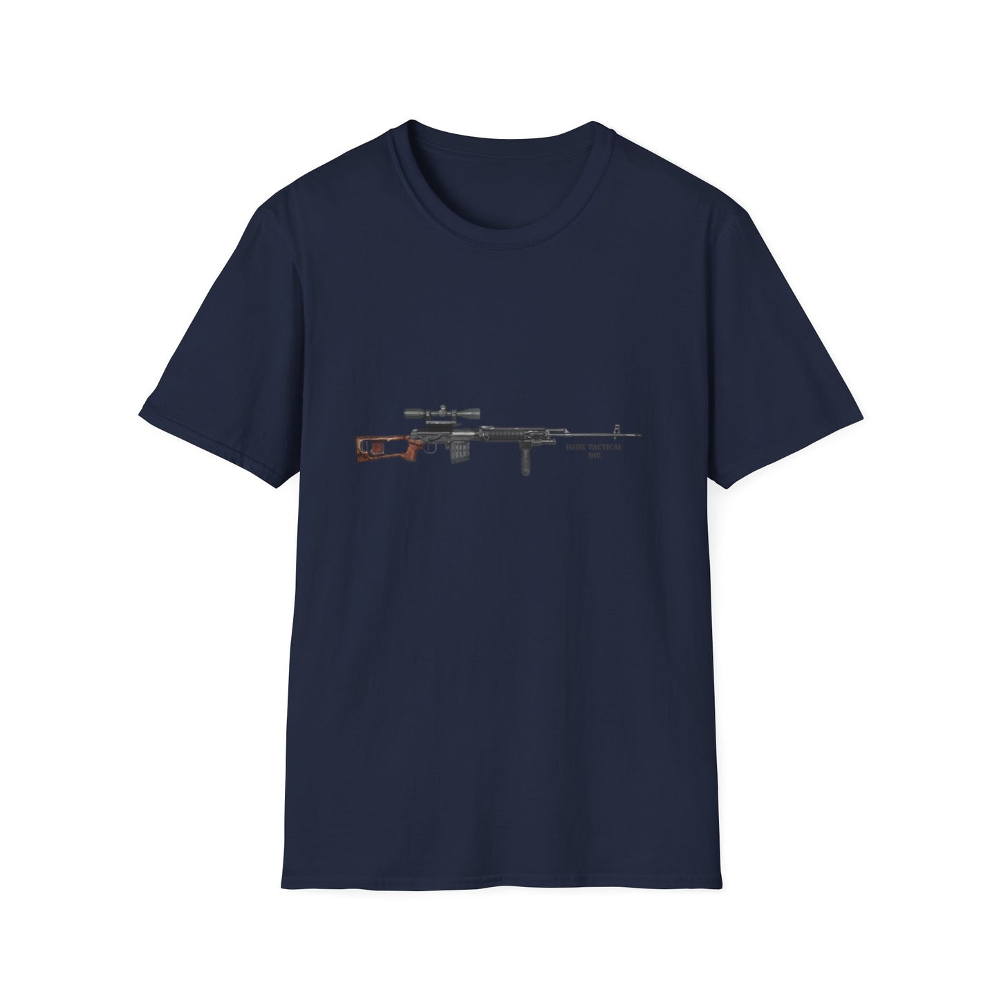 'HAHN TACTICAL DIV.' - UNISEX SOFTSTYLE TEE