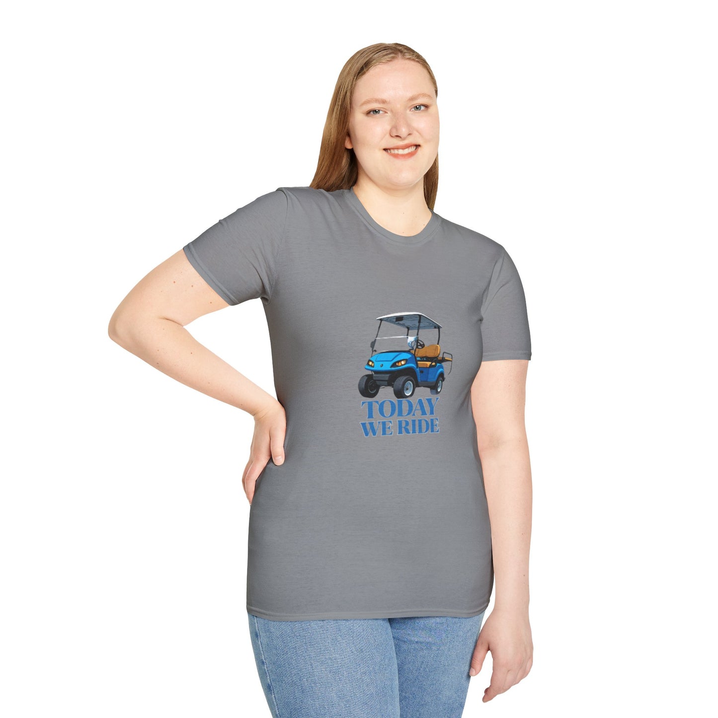 'HAHN' - ROLLIN - UNISEX SOFTSTYLE TEE