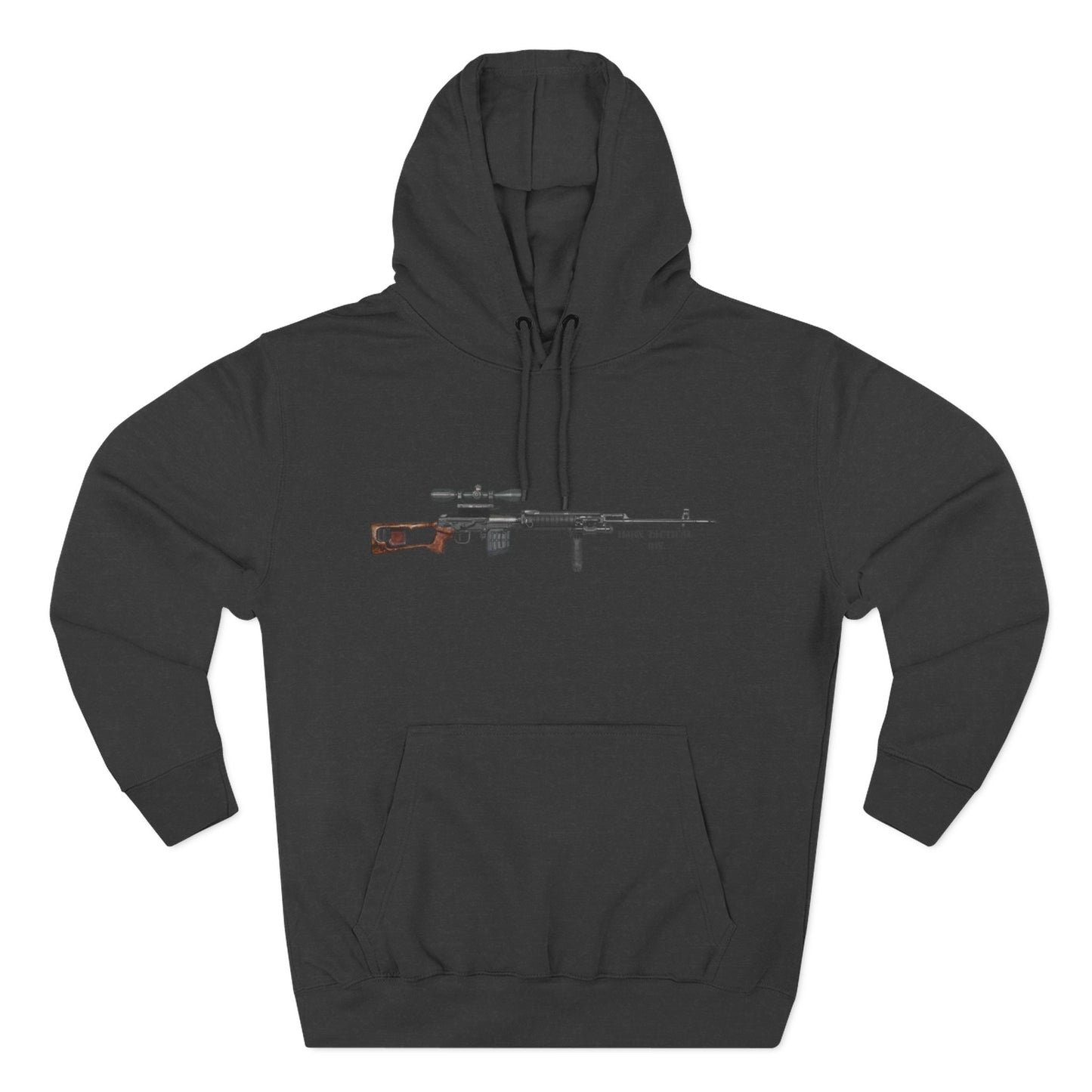 'HAHN TACTICAL DIV.' - DRAGUNOV SVD - THREE PANEL FLEECE HOODIE