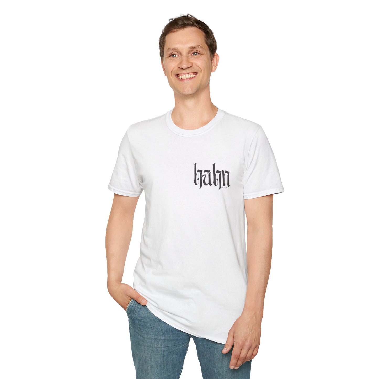'FRESH TILL DEATH' Punkin' - UNISEX SOFTSTYLE TEE