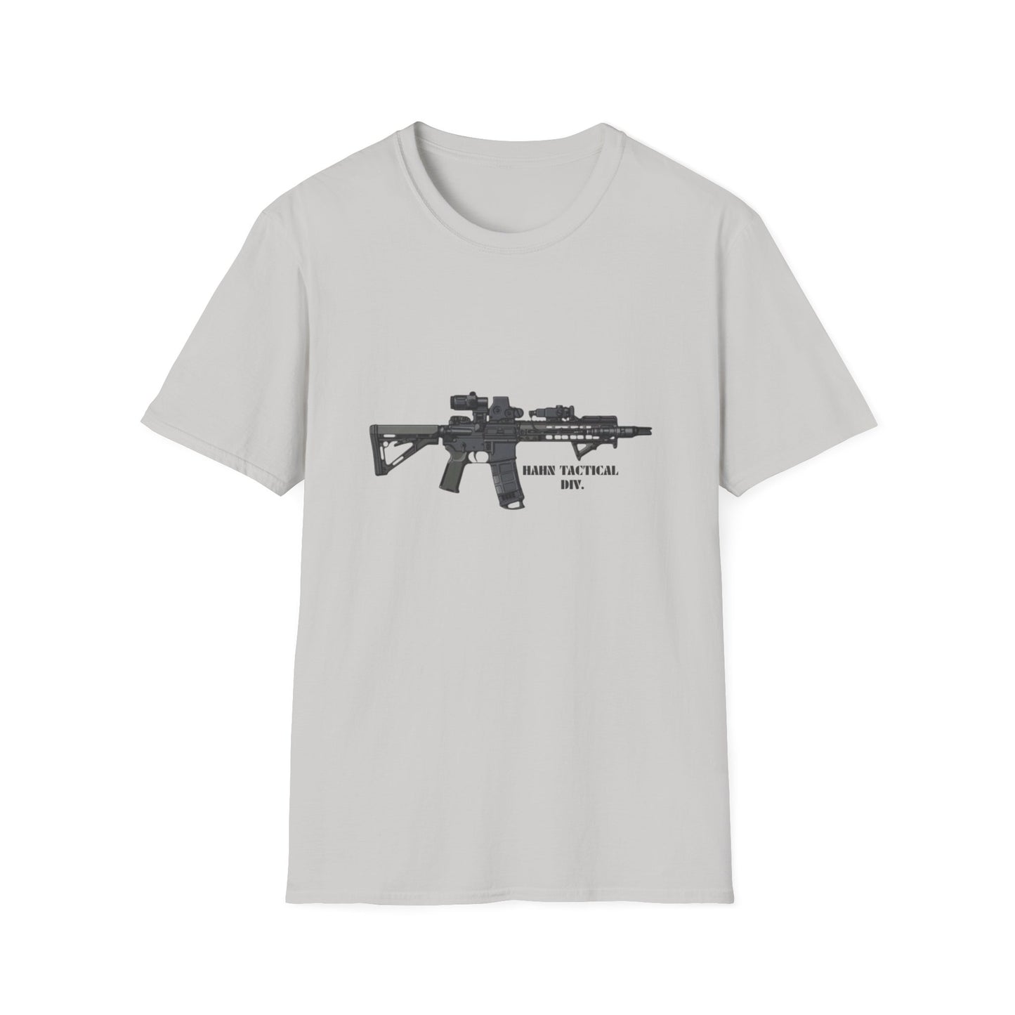 'HAHN TACTICAL DIV.' - UNISEX SOFTSTYLE TEE