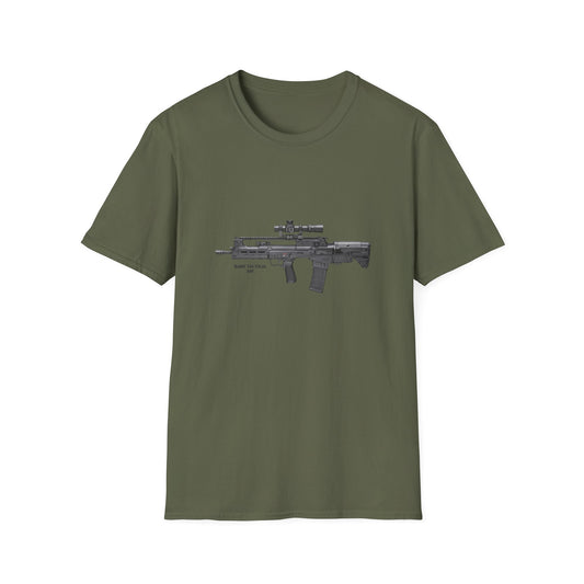 'HAHN TACTICAL DIV.' - UNISEX SOFTSTYLE TEE