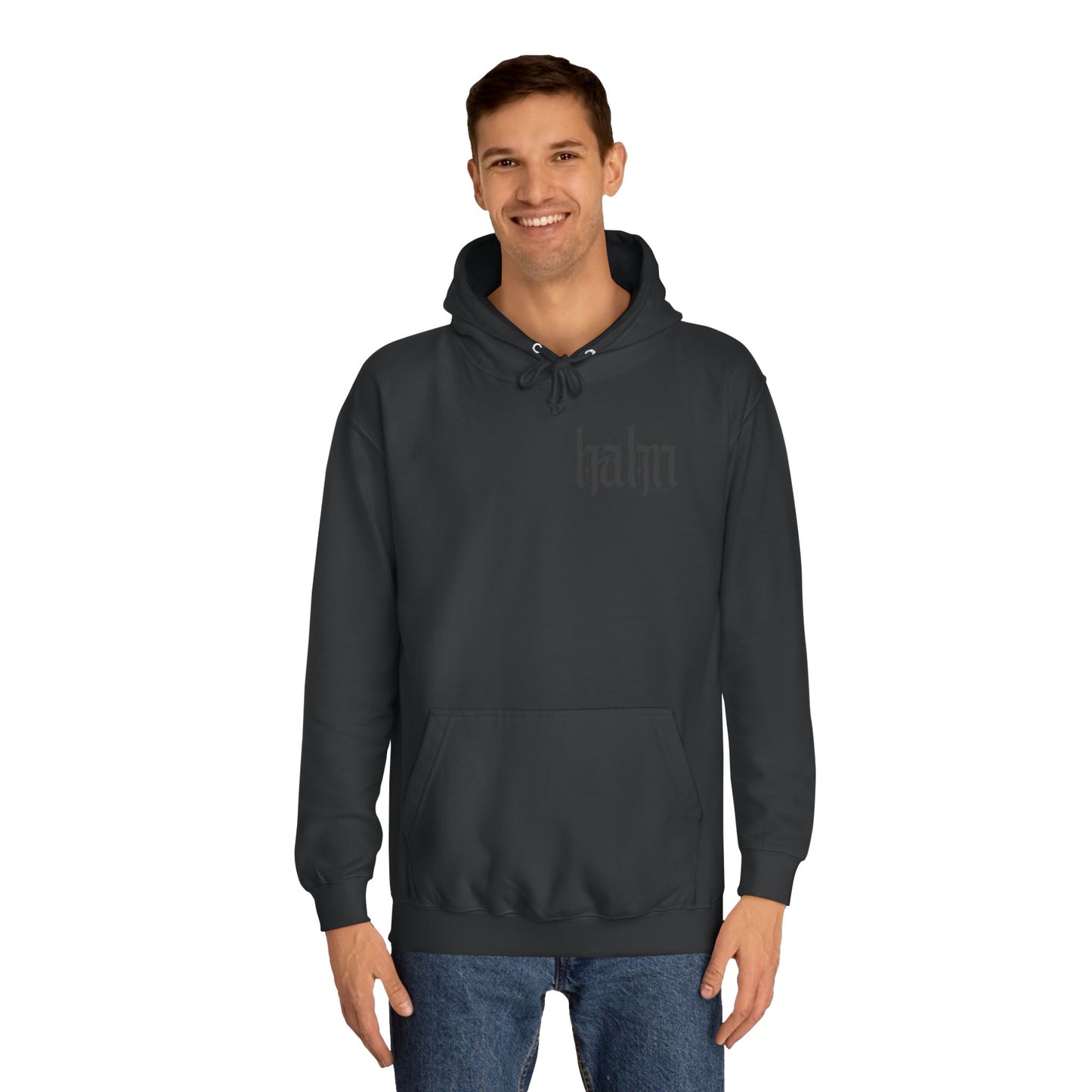 'FRESH TILL DEATH' - Hipster - UNISEX COLLEGE HOODIE