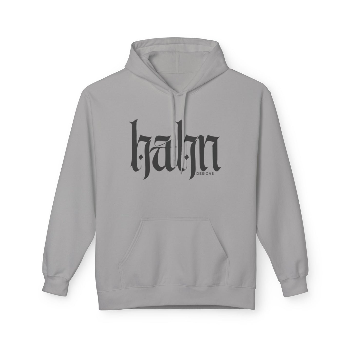 HAHN Unisex Fleece Hoodie