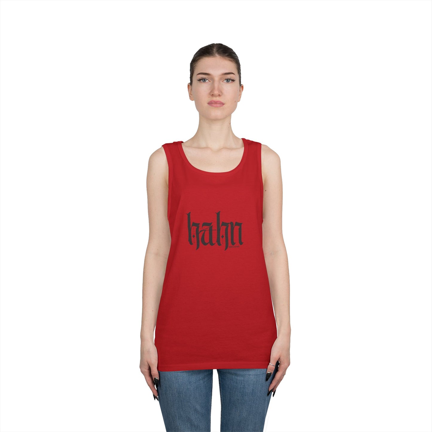 'HAHN' - UNISEX HEAVY COTTON TANK TOP