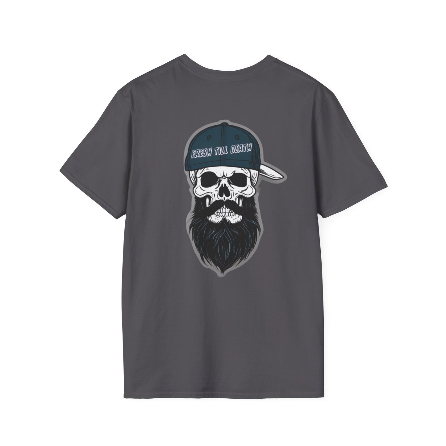 'FRESH TILL DEATH' Punkin' - UNISEX SOFTSTYLE TEE