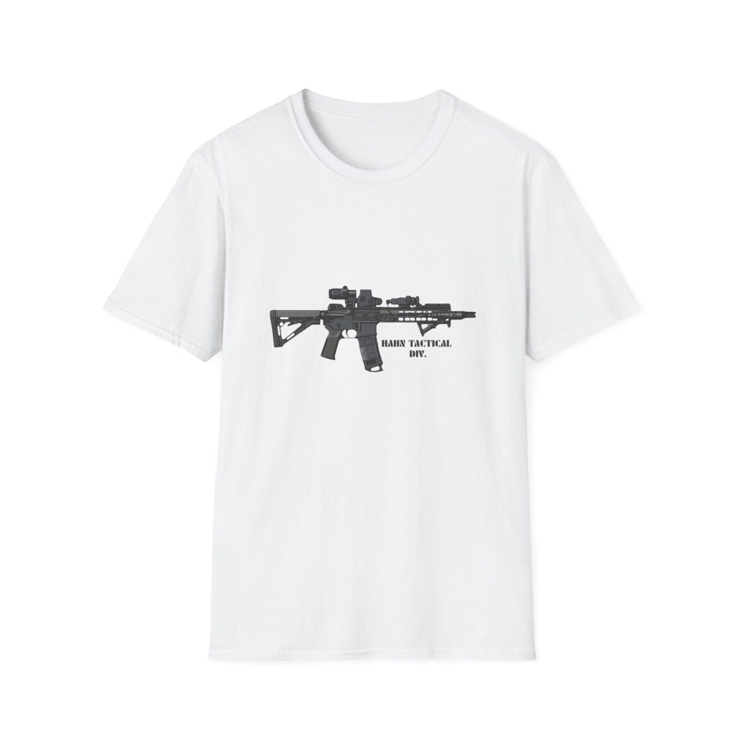 'HAHN TACTICAL DIV.' - UNISEX SOFTSTYLE TEE