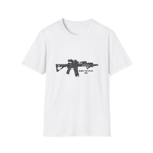 'HAHN TACTICAL DIV.' - UNISEX SOFTSTYLE TEE