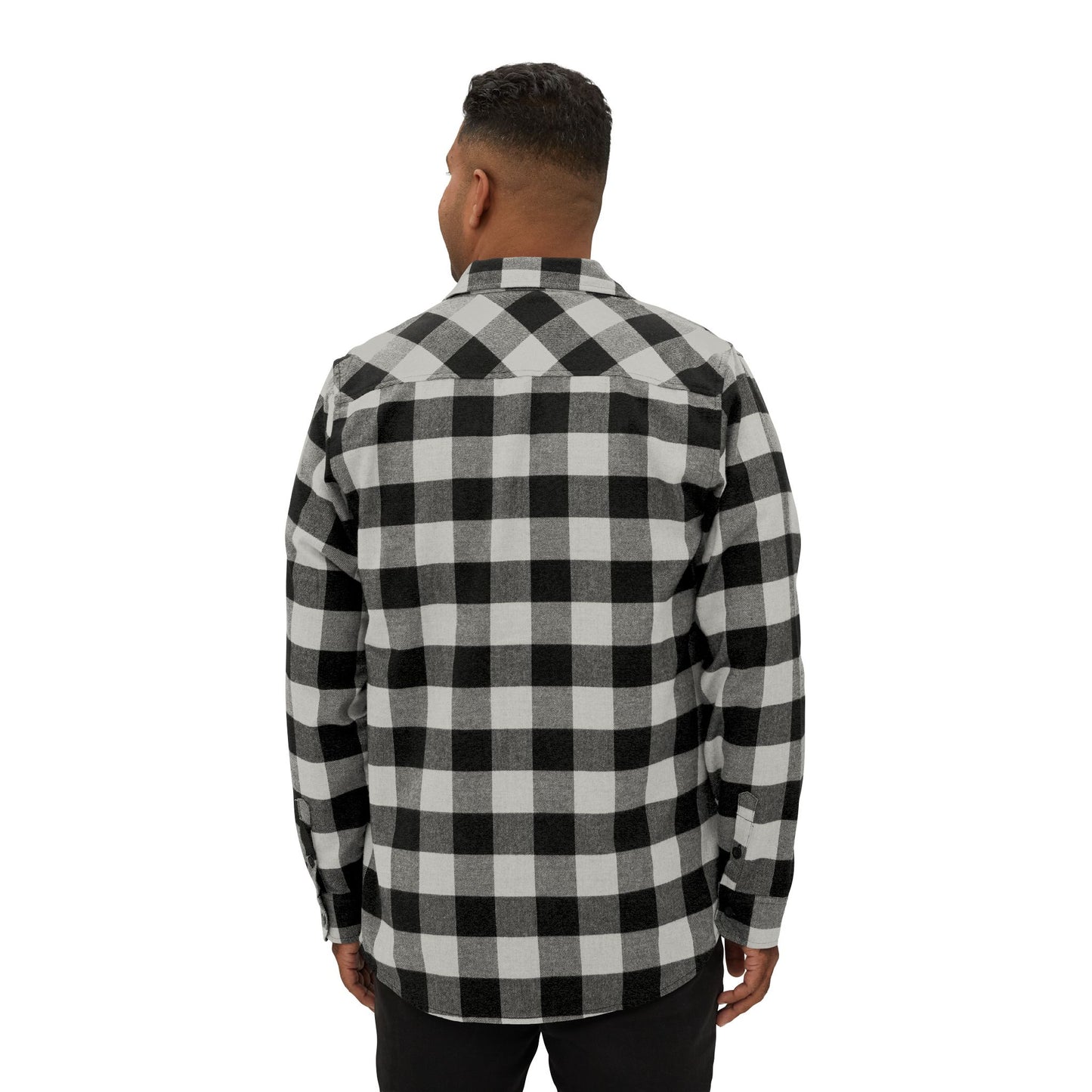 UNISEX FLANNEL LONG SLEEVE - HAHN