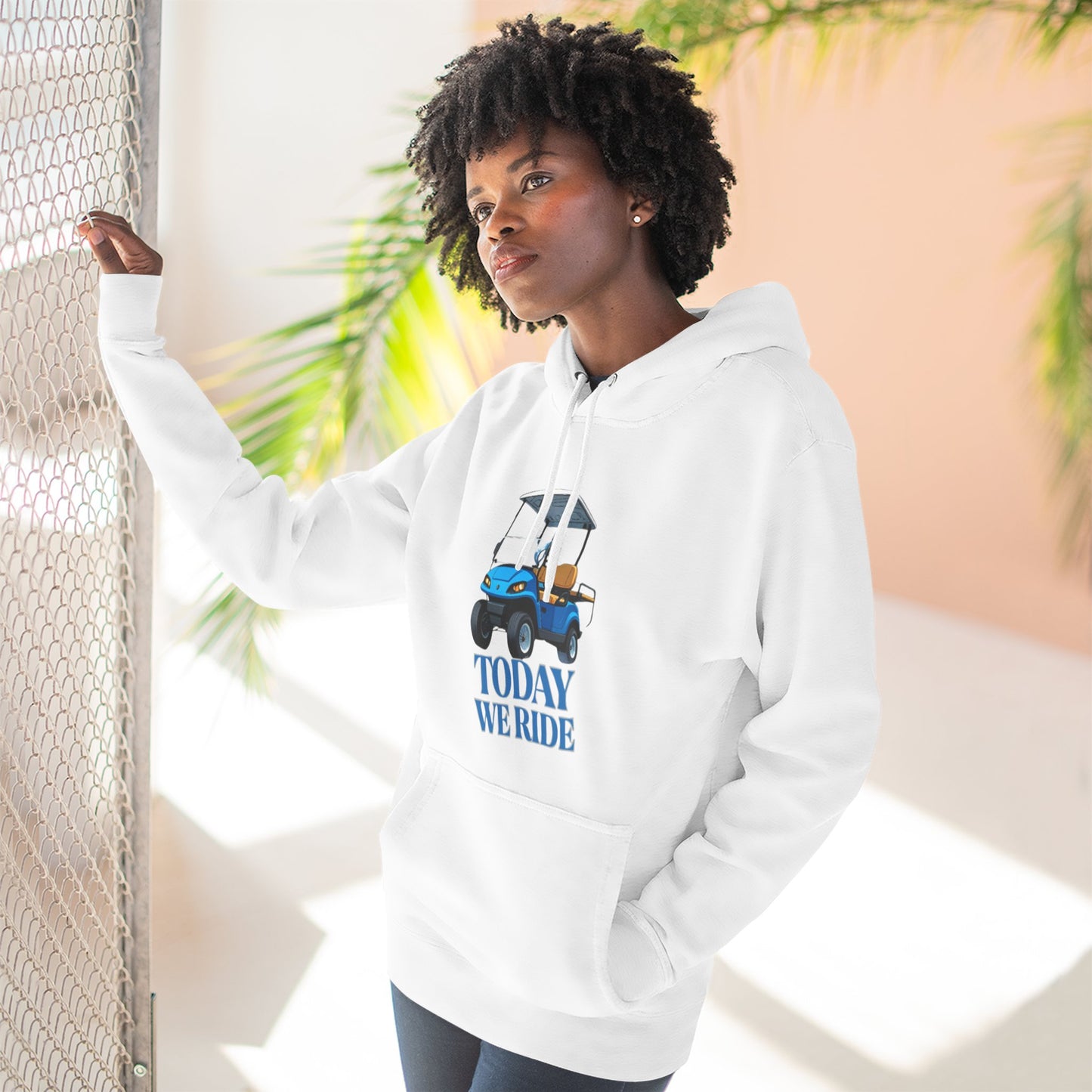 'HAHN' - ROLLIN - THREE PANEL FLEECE HOODIE