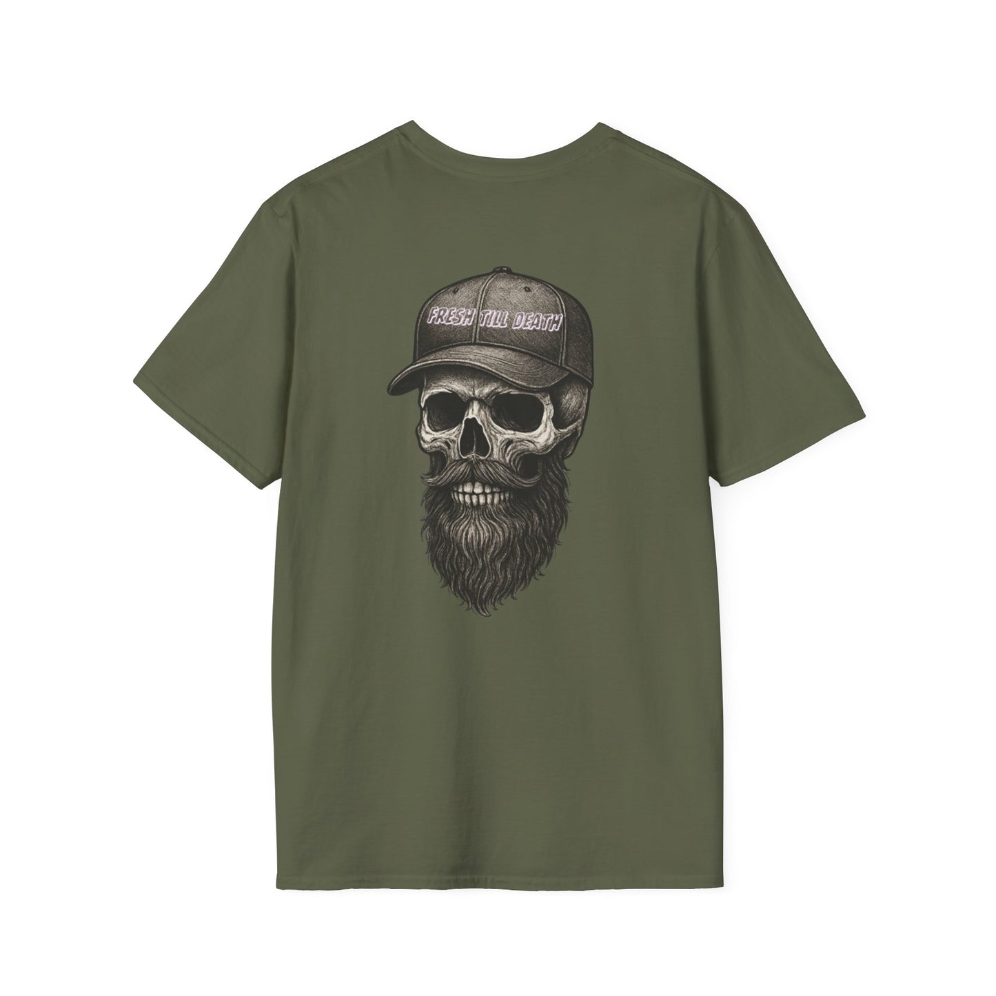 'FRESH TILL DEATH' Renegade - UNISEX SOFTSTYLE TEE