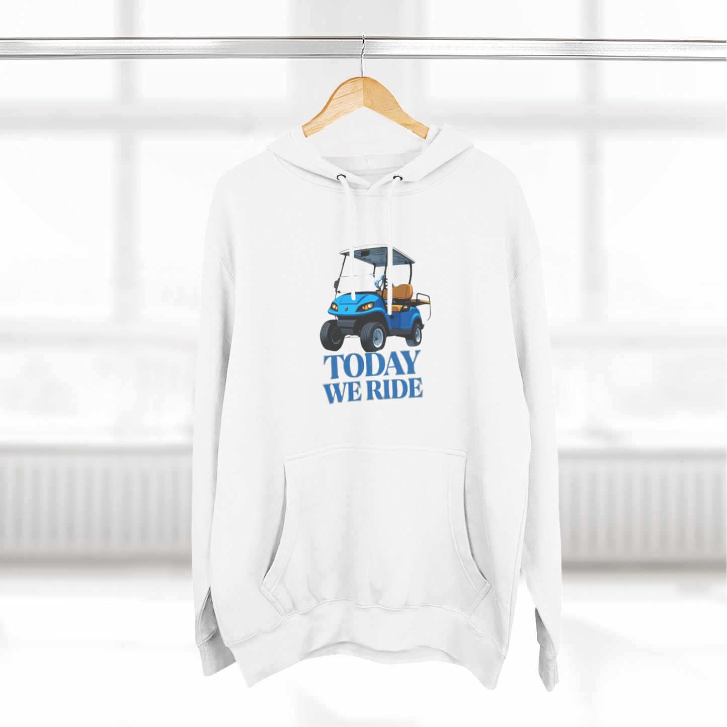 'HAHN' - ROLLIN - THREE PANEL FLEECE HOODIE