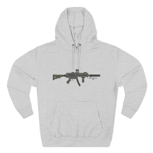 'HAHN TACTICAL DIV.' - MP5 - THREE PANEL FLEECE HOODIE