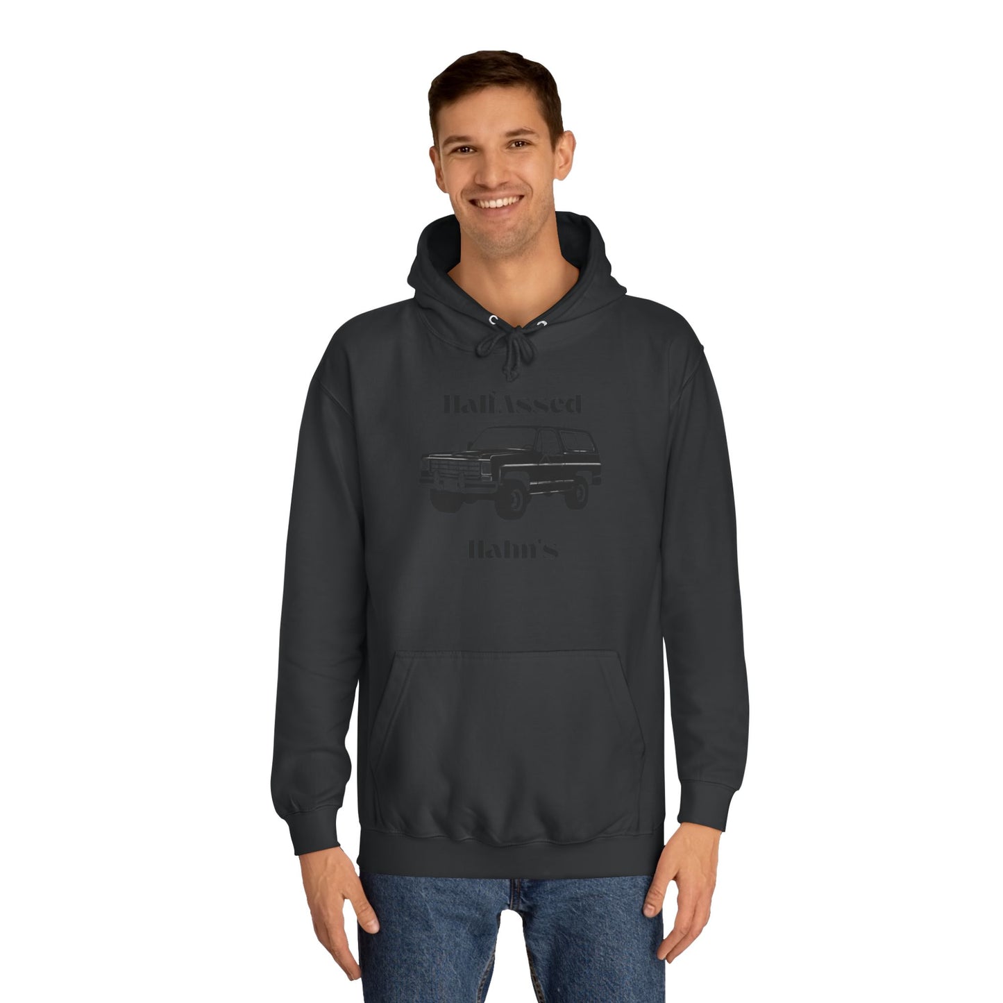 Unisex College Hoodie - Relaxed Vibes