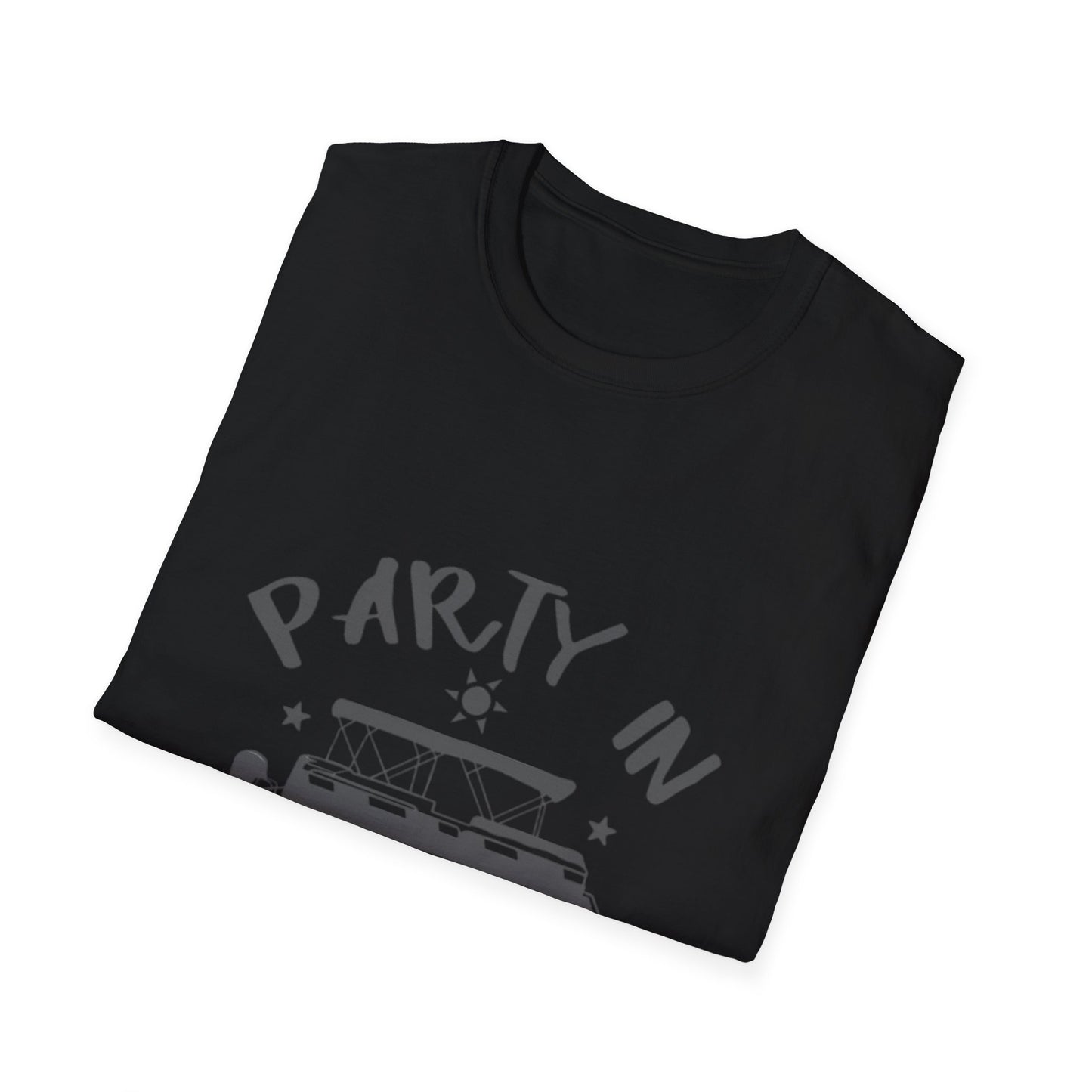 PARTY IN SLOW MOTION - SOFTSTYLE TEE