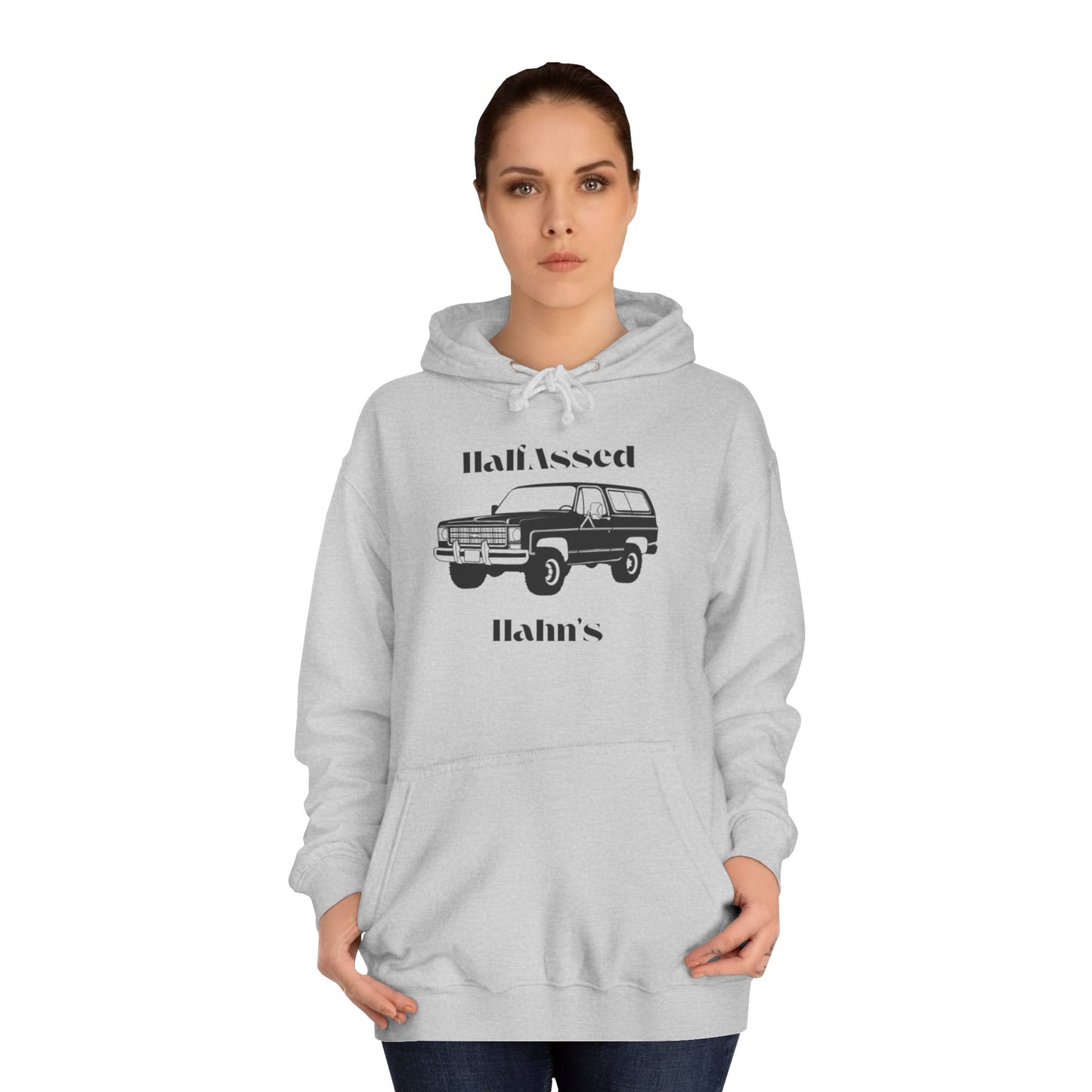 Unisex College Hoodie - Relaxed Vibes