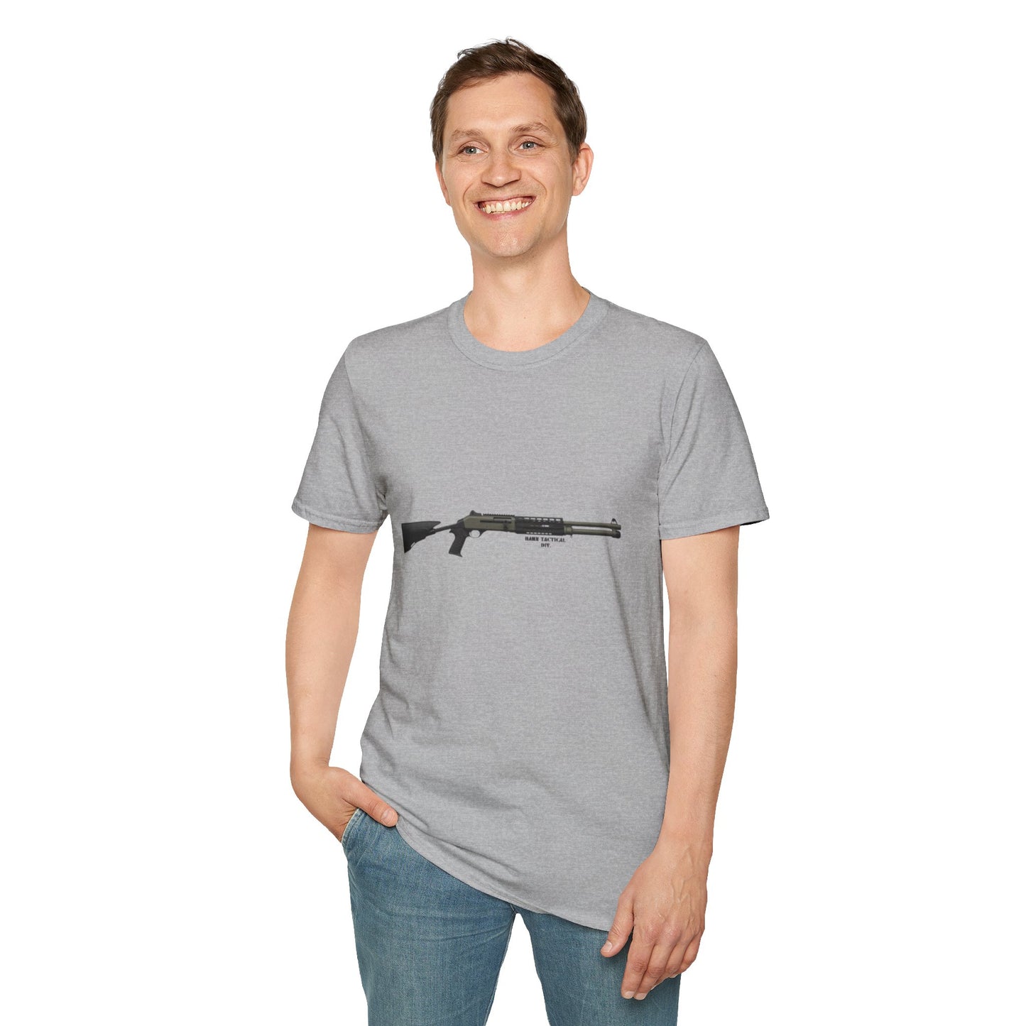 'HAHN TACTICAL DIV.' - UNISEX SOFTSTYLE TEE