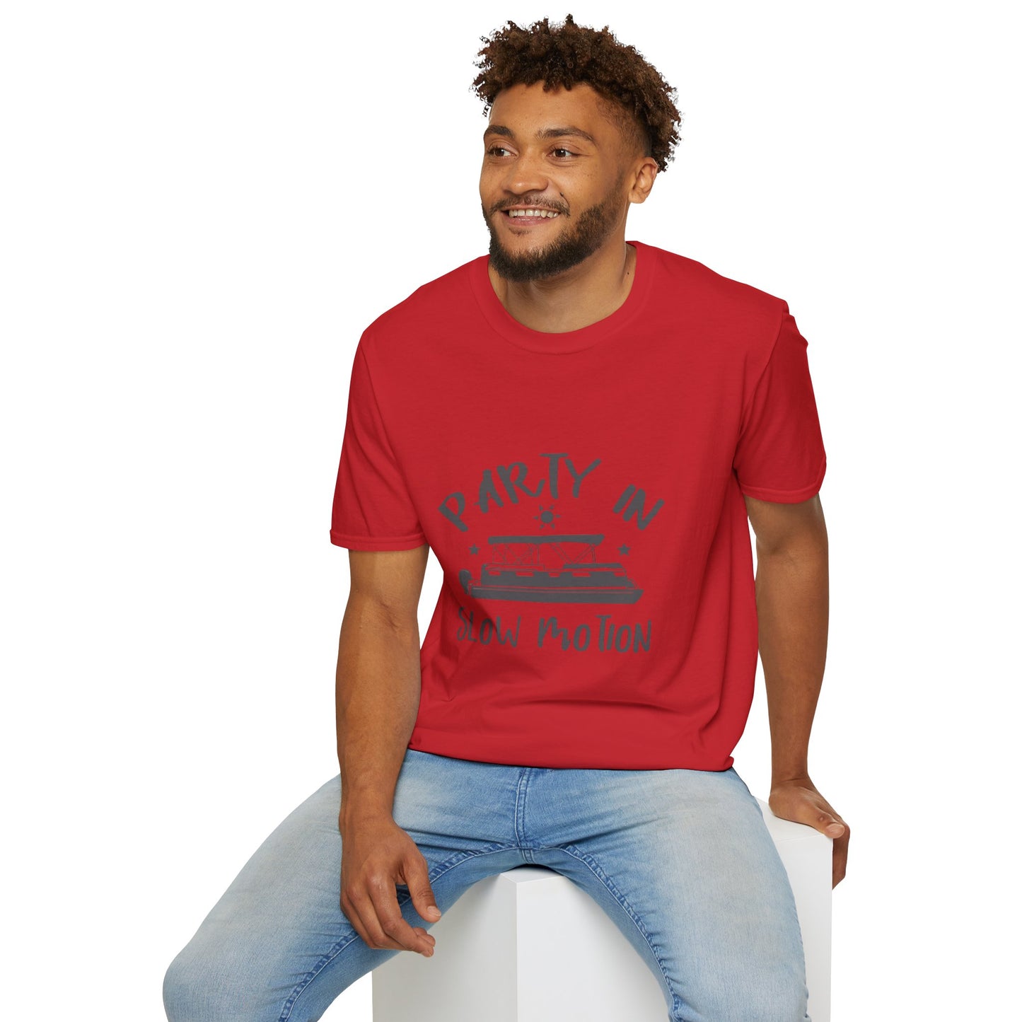 PARTY IN SLOW MOTION - SOFTSTYLE TEE