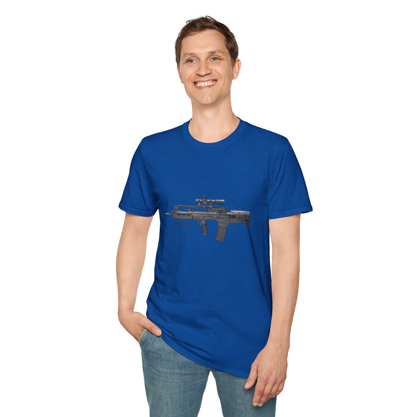 'HAHN TACTICAL DIV.' - UNISEX SOFTSTYLE TEE
