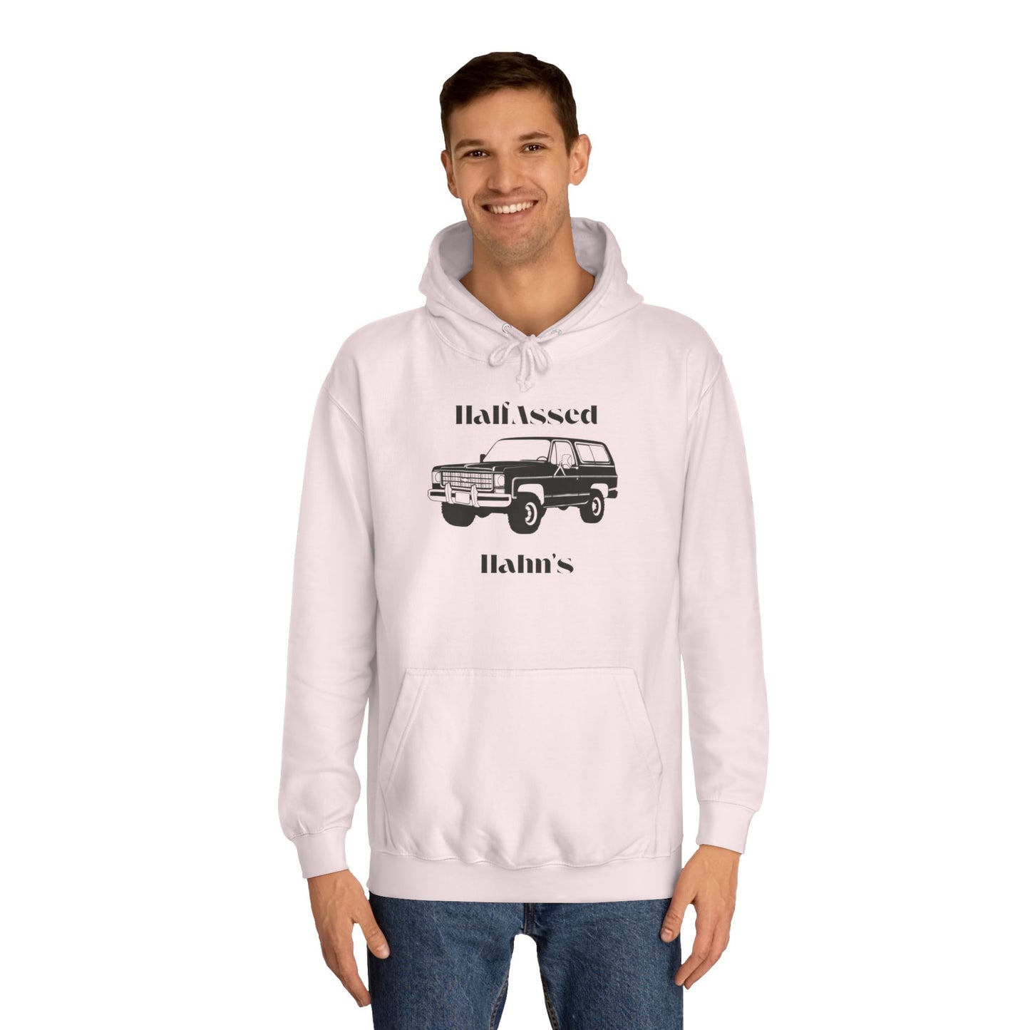 Unisex College Hoodie - Relaxed Vibes