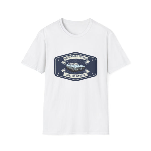 HAHN Custom Garage - Unisex Softstyle Tee