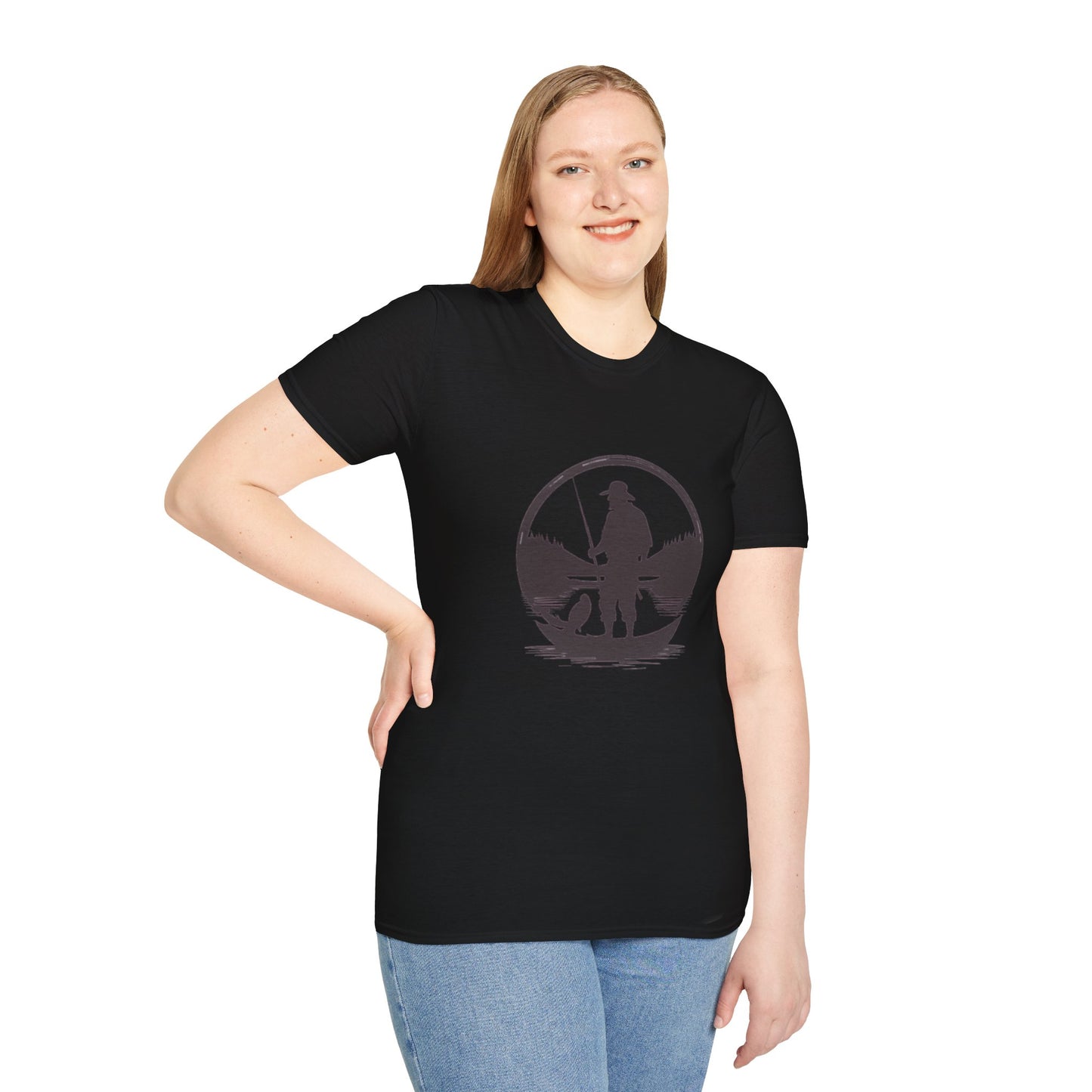 FISH ON - SOFTSTYLE TEE