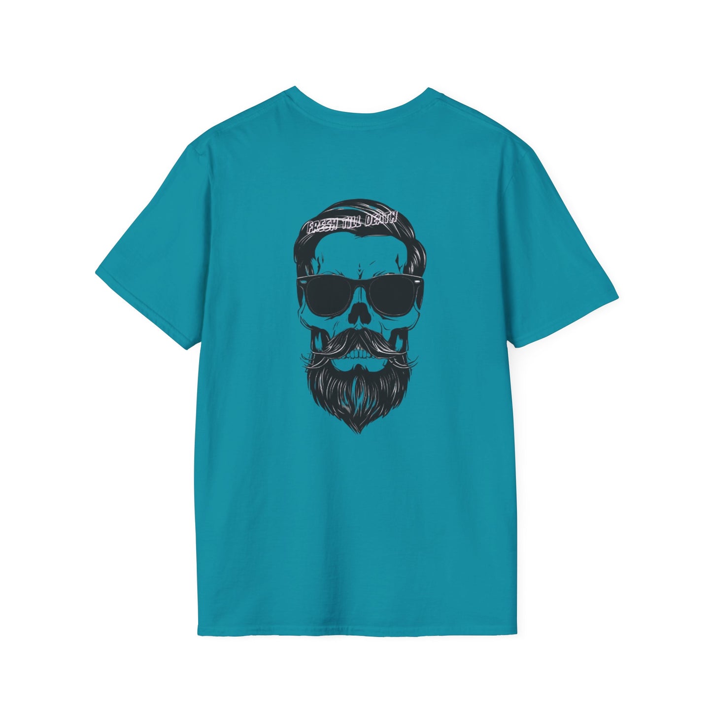 'FRESH TILL DEATH' - Stylin' - UNISEX SOFTSTYLE TEE