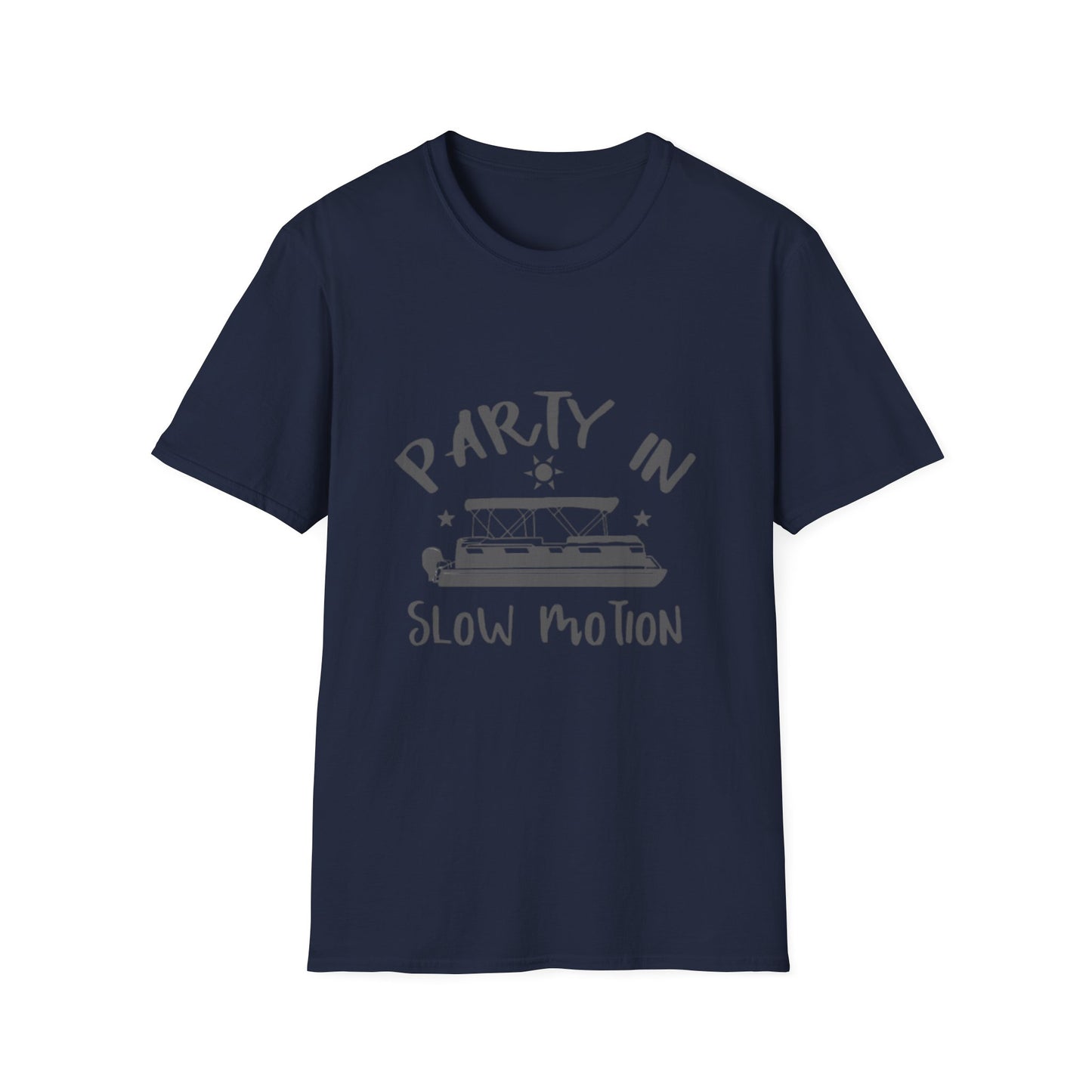 PARTY IN SLOW MOTION - SOFTSTYLE TEE