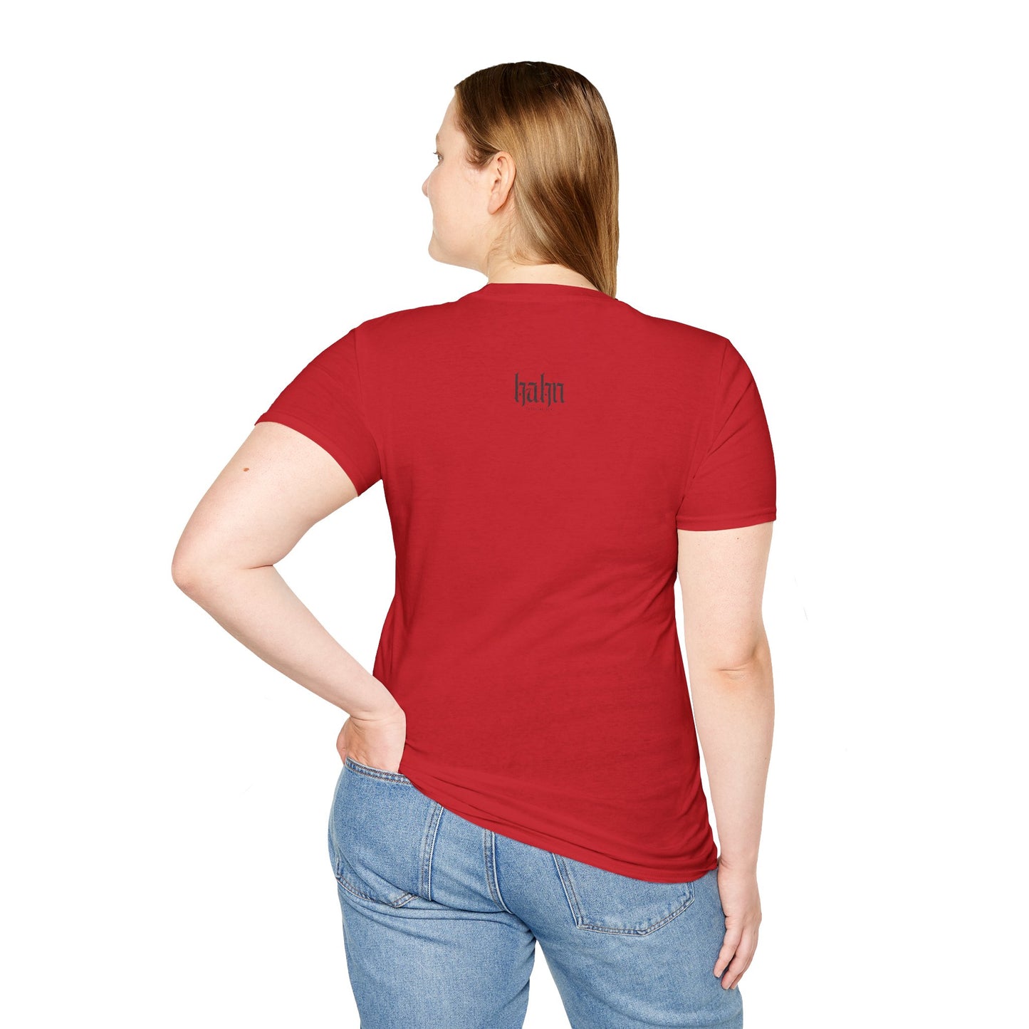 'HAHN TACTICAL DIV.' - UNISEX SOFTSTYLE TEE