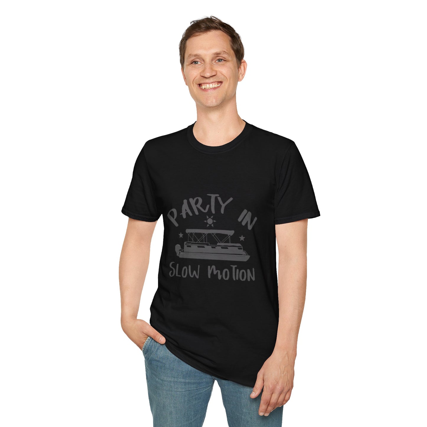 PARTY IN SLOW MOTION - SOFTSTYLE TEE