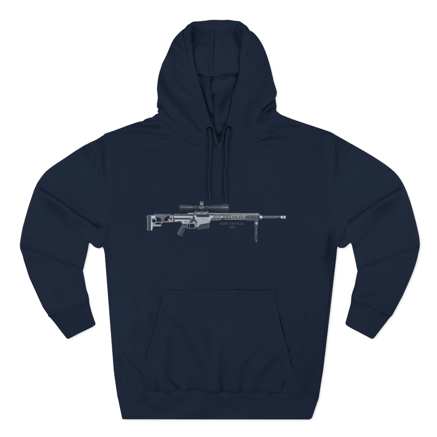 'HAHN TACTICAL DIV.' - BMG - THREE PANEL FLEECE HOODIE