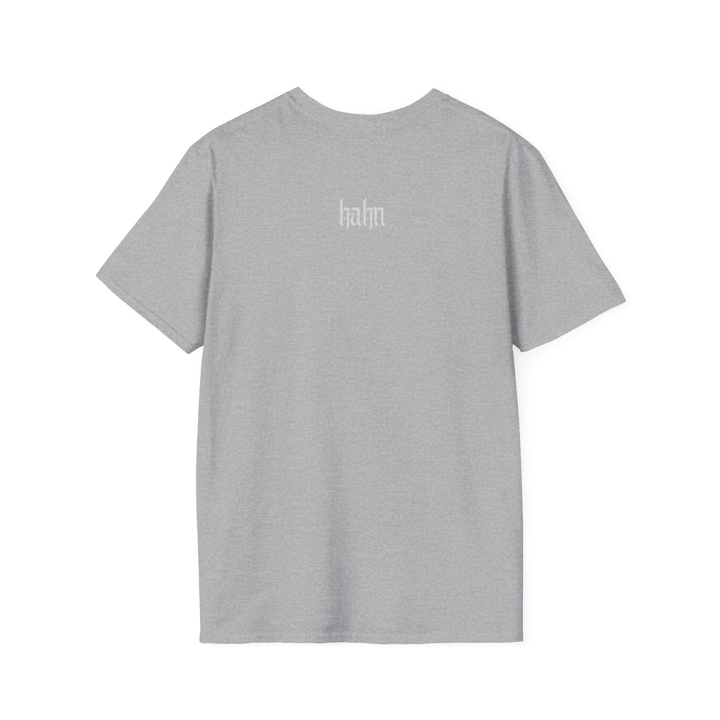 'HAHN' - ROD AND REEL - UNISEX SOFTSTYLE TEE