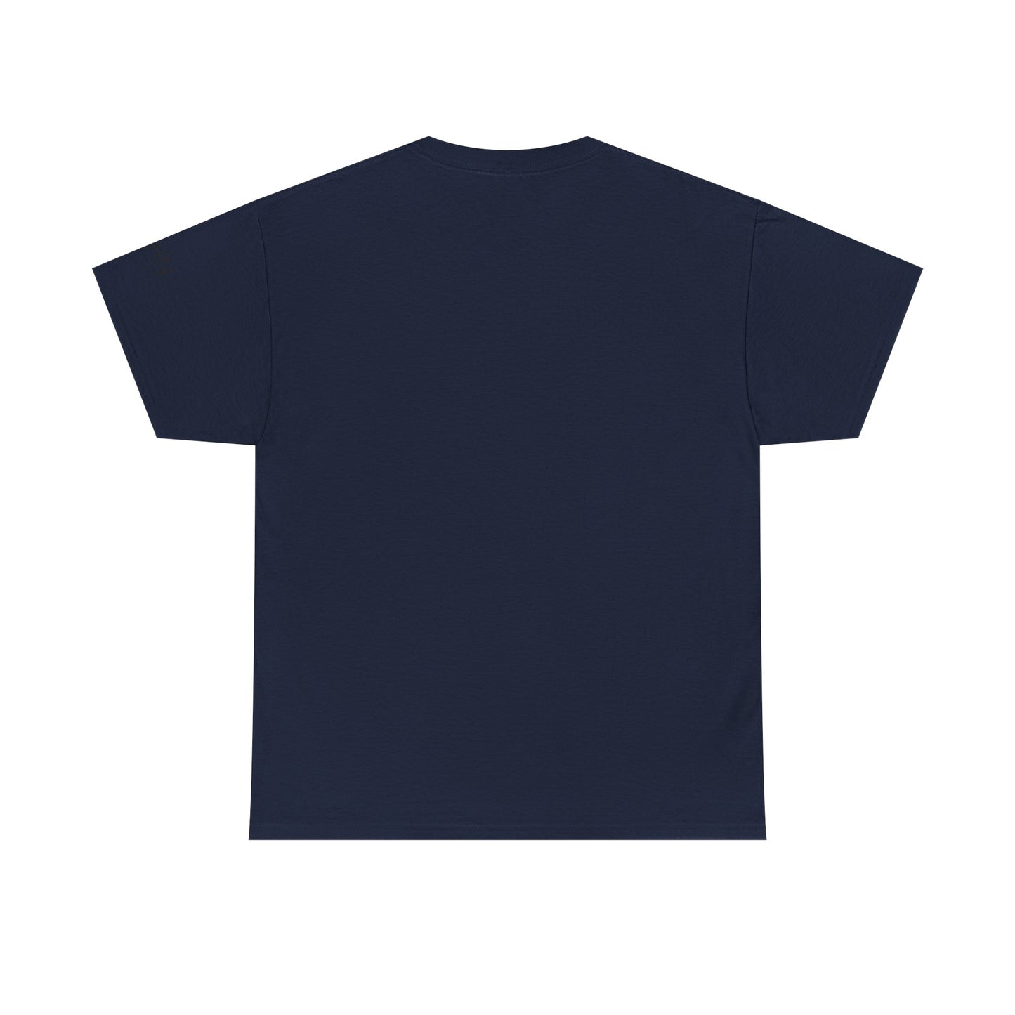 Half Assed Unisex Heavy Cotton Tee - Stylish and Casual T-Shirt