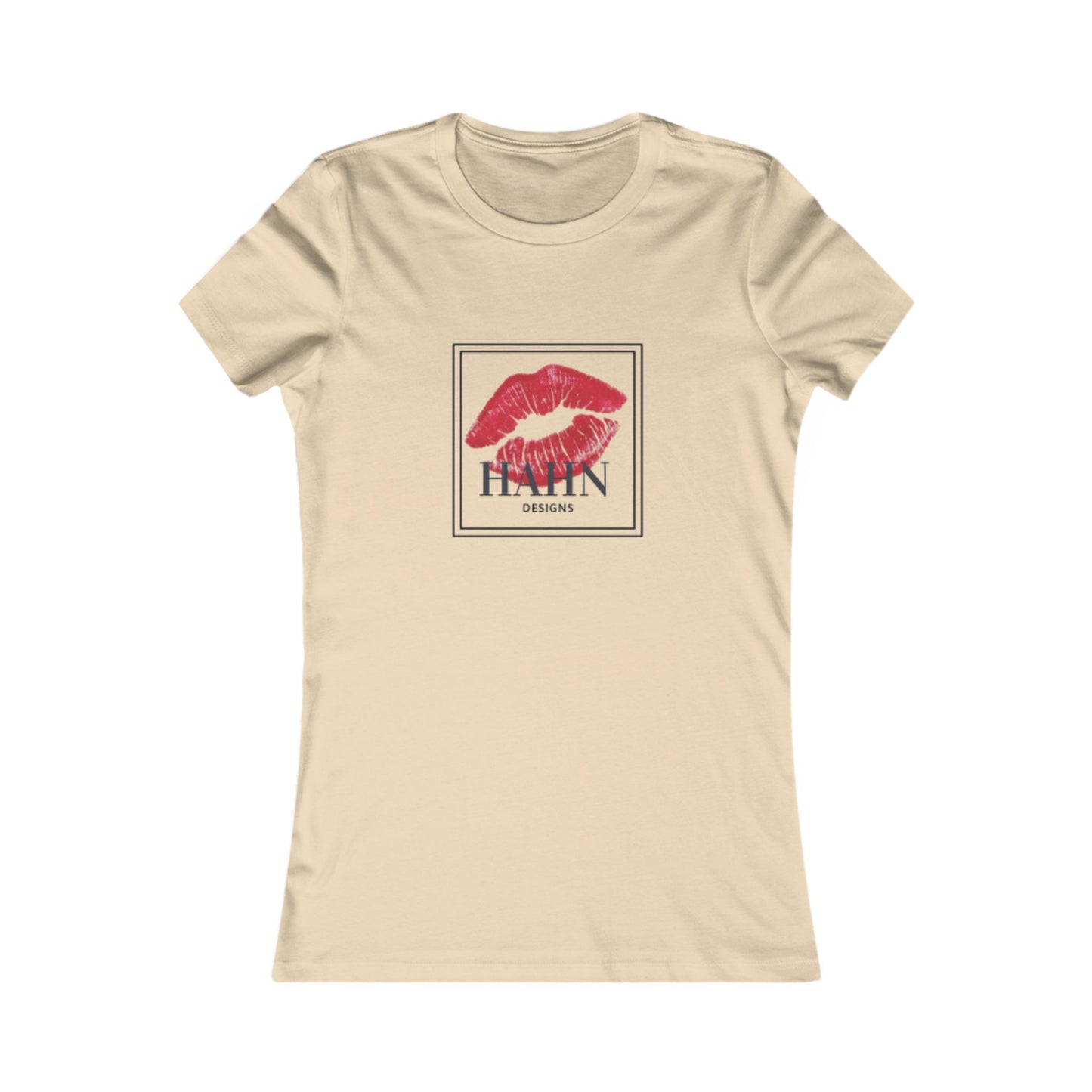 'HAHN' - WOMENS FAV TEE
