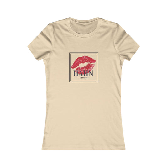'HAHN' - WOMENS FAV TEE