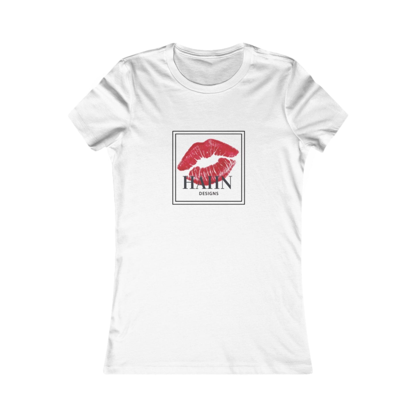 'HAHN' - WOMENS FAV TEE