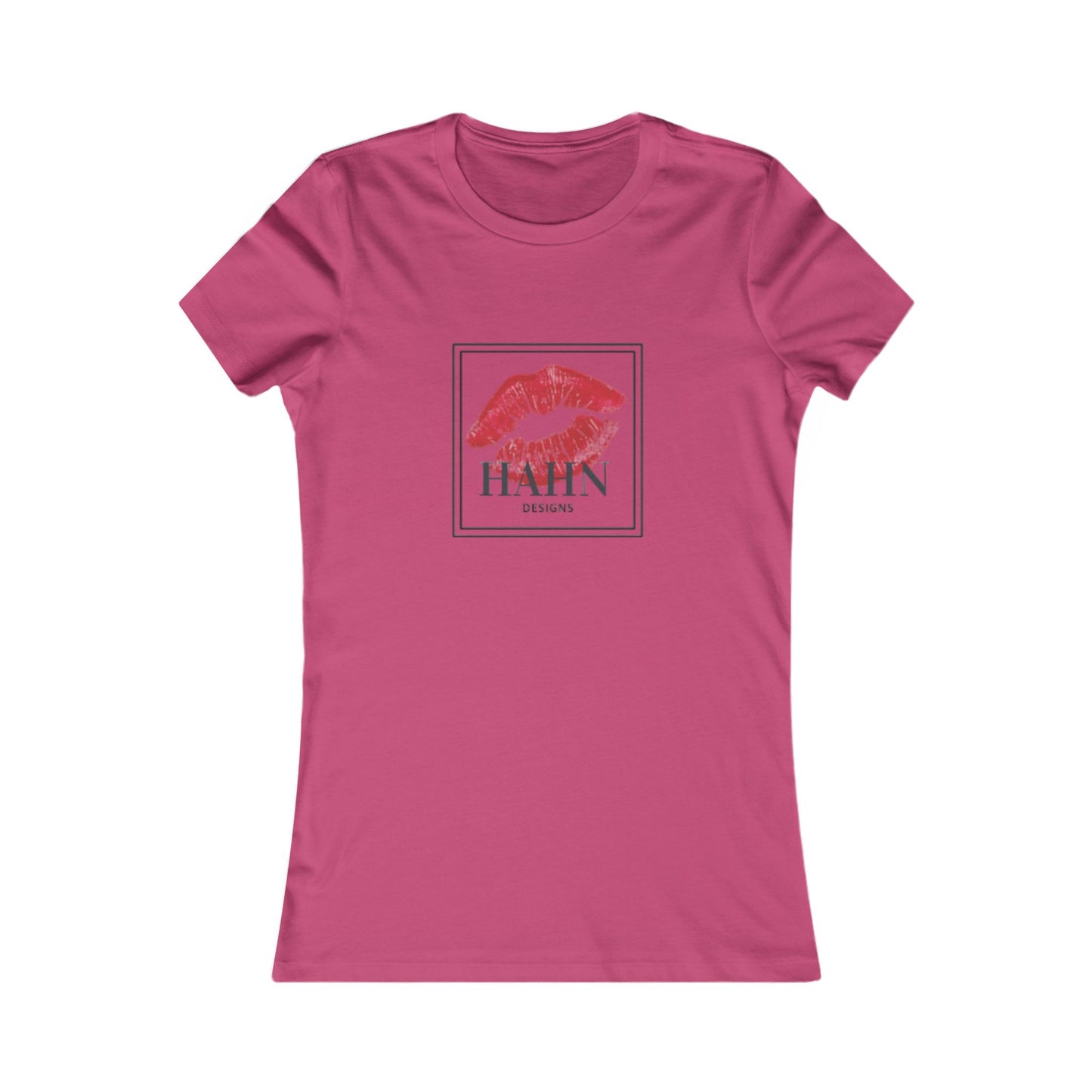 'HAHN' - WOMENS FAV TEE