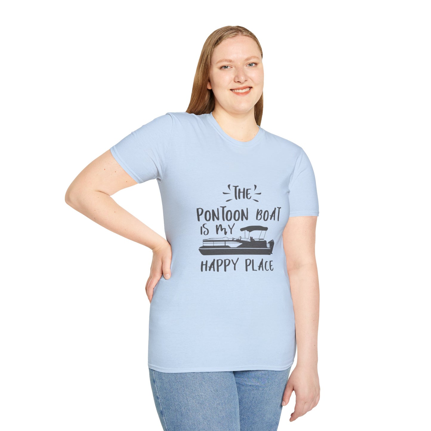 HAPPY PLACE - SOFTSTYLE TEE