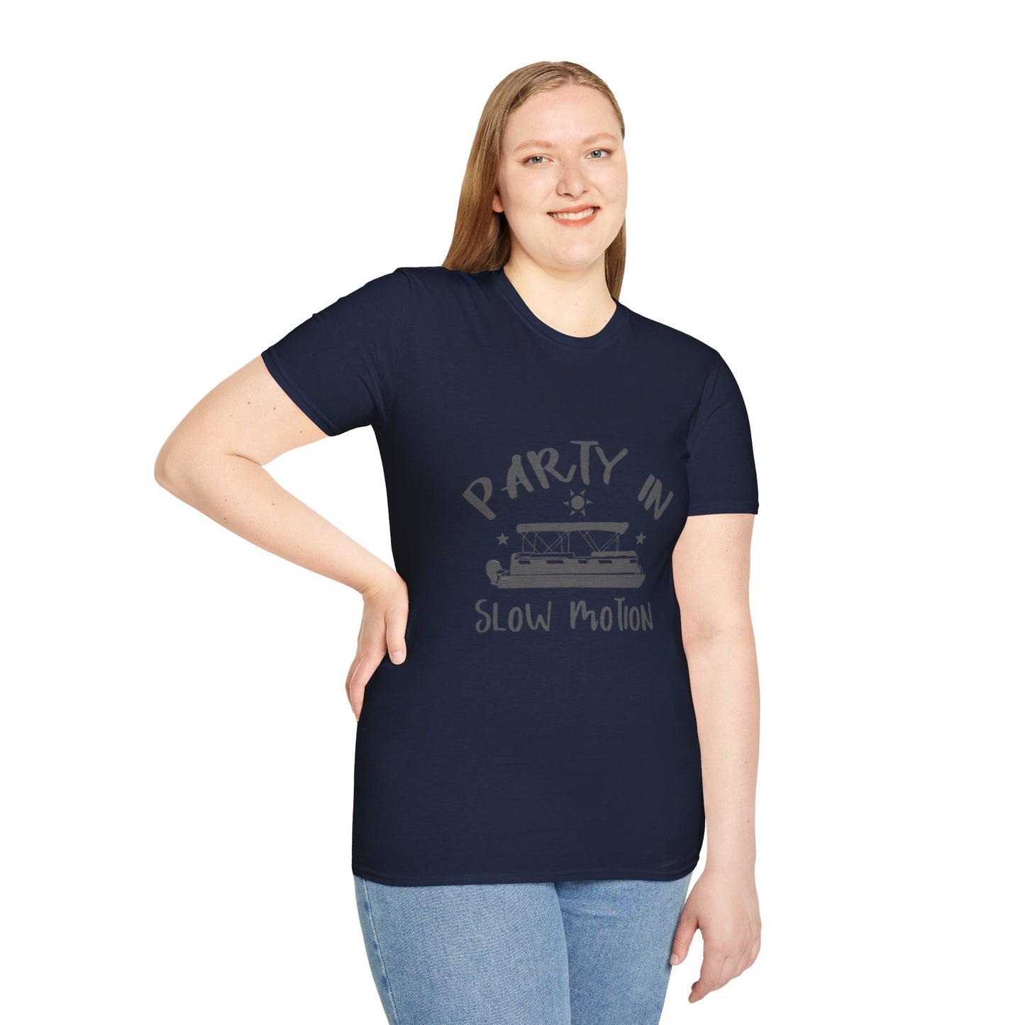 PARTY IN SLOW MOTION - SOFTSTYLE TEE