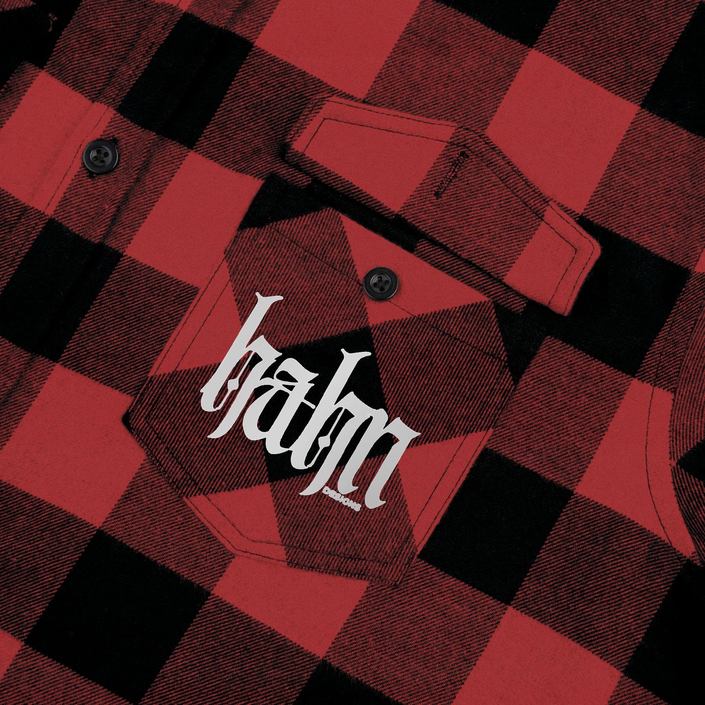 UNISEX FLANNEL LONG SLEEVE - HAHN