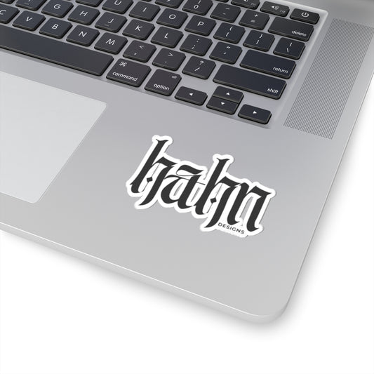 'HAHN' DESIGNS - STICKER