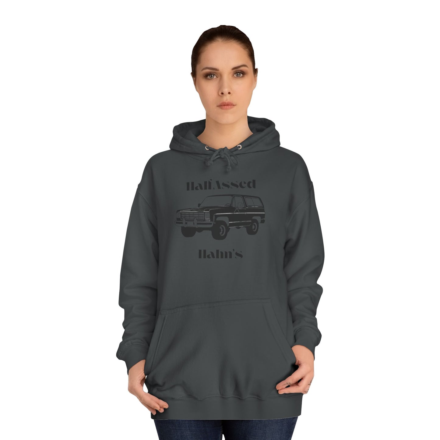 Unisex College Hoodie - Relaxed Vibes