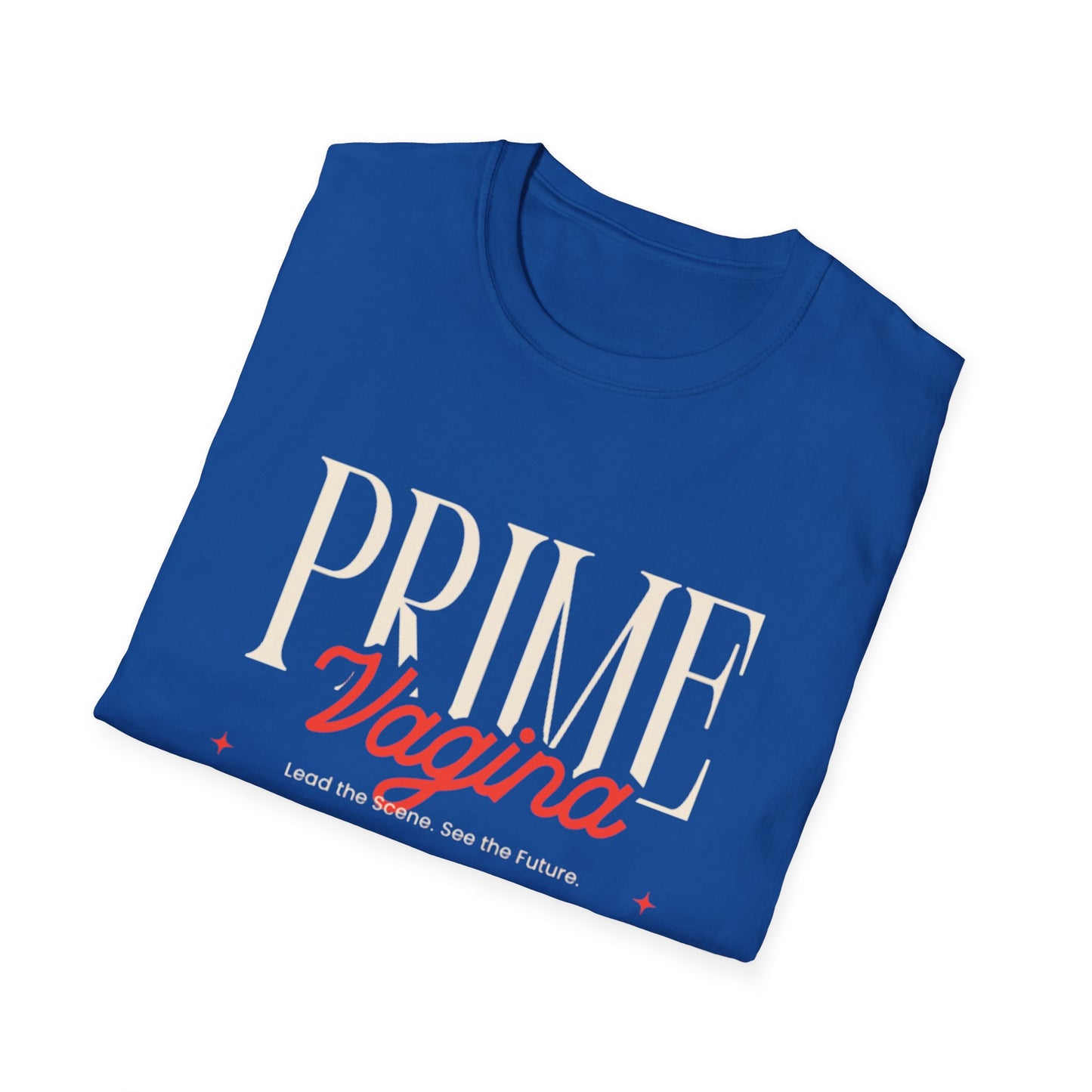 Prime Vagina Unisex Softstyle T-Shirt