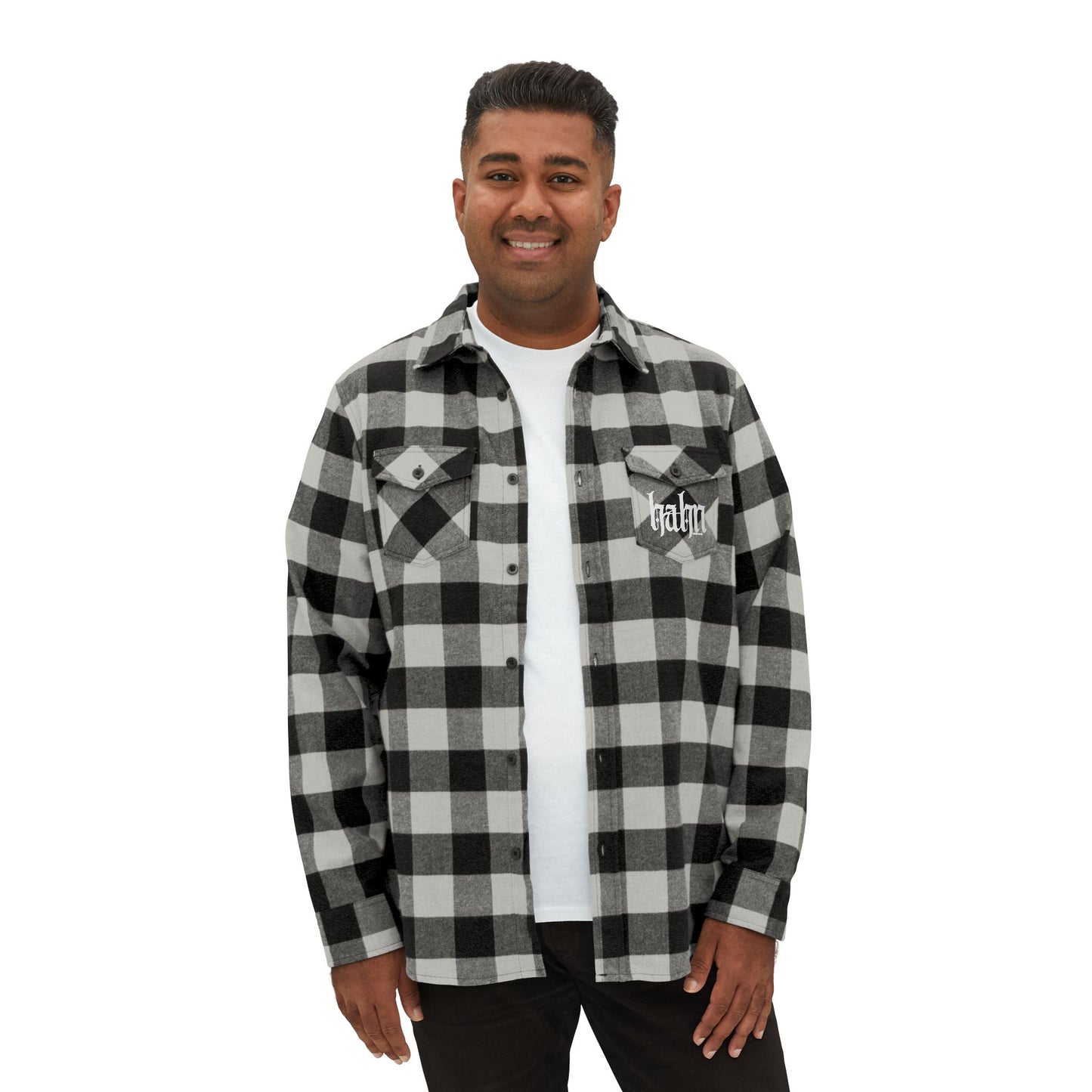 UNISEX FLANNEL LONG SLEEVE - HAHN