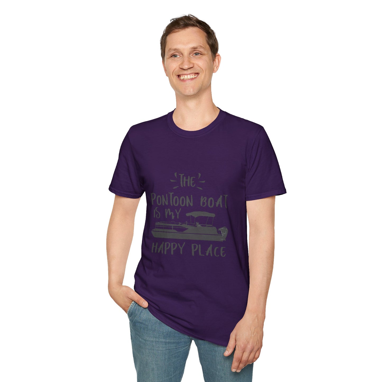 HAPPY PLACE - SOFTSTYLE TEE