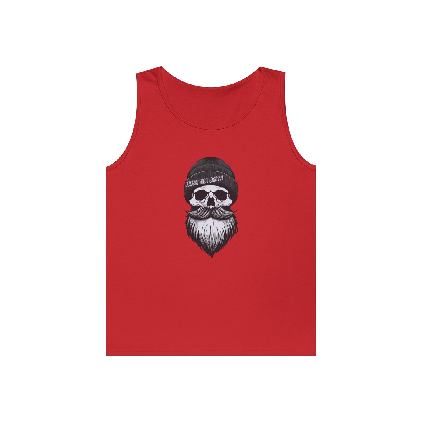 'FRESH TILL DEATH' HIPSTER - UNISEX HEAVY COTTON TANK TOP